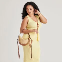 MONACO SHOULDER BAG NATURAL RAFFIA(Monaco Shoulder Bag Natural Raffia) -Dolce Vita Shop DOLCEVITA HANDBAGS MONACO NATURAL 02 1