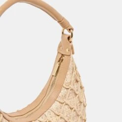 POSITANO SHOULDER BAG NATURAL RAFFIA(Positano Shoulder Bag Natural Raffia) -Dolce Vita Shop DOLCEVITA HANDBAGS POSITANO NATURAL 2