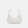 POSITANO SHOULDER BAG WHITE RAFFIA(Positano Shoulder Bag White Raffia)
