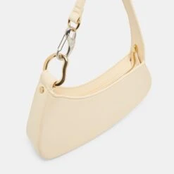 SKYLAR SHOULDER BAG BUTTER LEATHER(Skylar Shoulder Bag Butter Leather) -Dolce Vita Shop DOLCEVITA HANDBAGS SKYLAR YELLOW 2