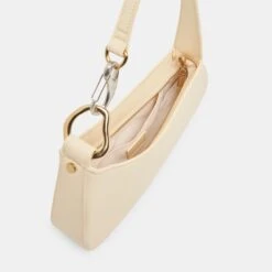 SKYLAR SHOULDER BAG BUTTER LEATHER(Skylar Shoulder Bag Butter Leather) -Dolce Vita Shop DOLCEVITA HANDBAGS SKYLAR YELLOW 3