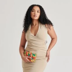 TAORMINA CLUTCH MULTI BEADED(Taormina Clutch Multi Beaded) -Dolce Vita Shop DOLCEVITA HANDBAGS TAORMINA MULTI 01 2