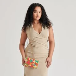 TAORMINA CLUTCH MULTI BEADED(Taormina Clutch Multi Beaded) -Dolce Vita Shop DOLCEVITA HANDBAGS TAORMINA MULTI 03