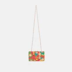 TAORMINA CLUTCH MULTI BEADED(Taormina Clutch Multi Beaded) -Dolce Vita Shop DOLCEVITA HANDBAGS TAORMINA MULTI 2