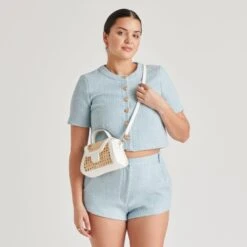 TROPEZ CROSSBODY WHITE NATURAL CANE(Tropez Crossbody White Natural Cane) -Dolce Vita Shop DOLCEVITA HANDBAGS TROPEZ WHITE 03 2