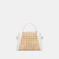 TROPEZ CROSSBODY WHITE NATURAL CANE(Tropez Crossbody White Natural Cane) -Dolce Vita Shop DOLCEVITA HANDBAGS TROPEZ WHITE 2 b982d782 dc1c 4b26 93f8 f50fef5182b8