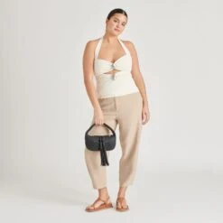 ZENIA HANDBAG BLACK LEATHER(Zenia Handbag Black Leather) 13 ZENIA HANDBAG BLACK LEATHER(Zenia Handbag Black Leather) -Dolce Vita Shop DOLCEVITA HANDBAGS ZENIA BLACK 01 2