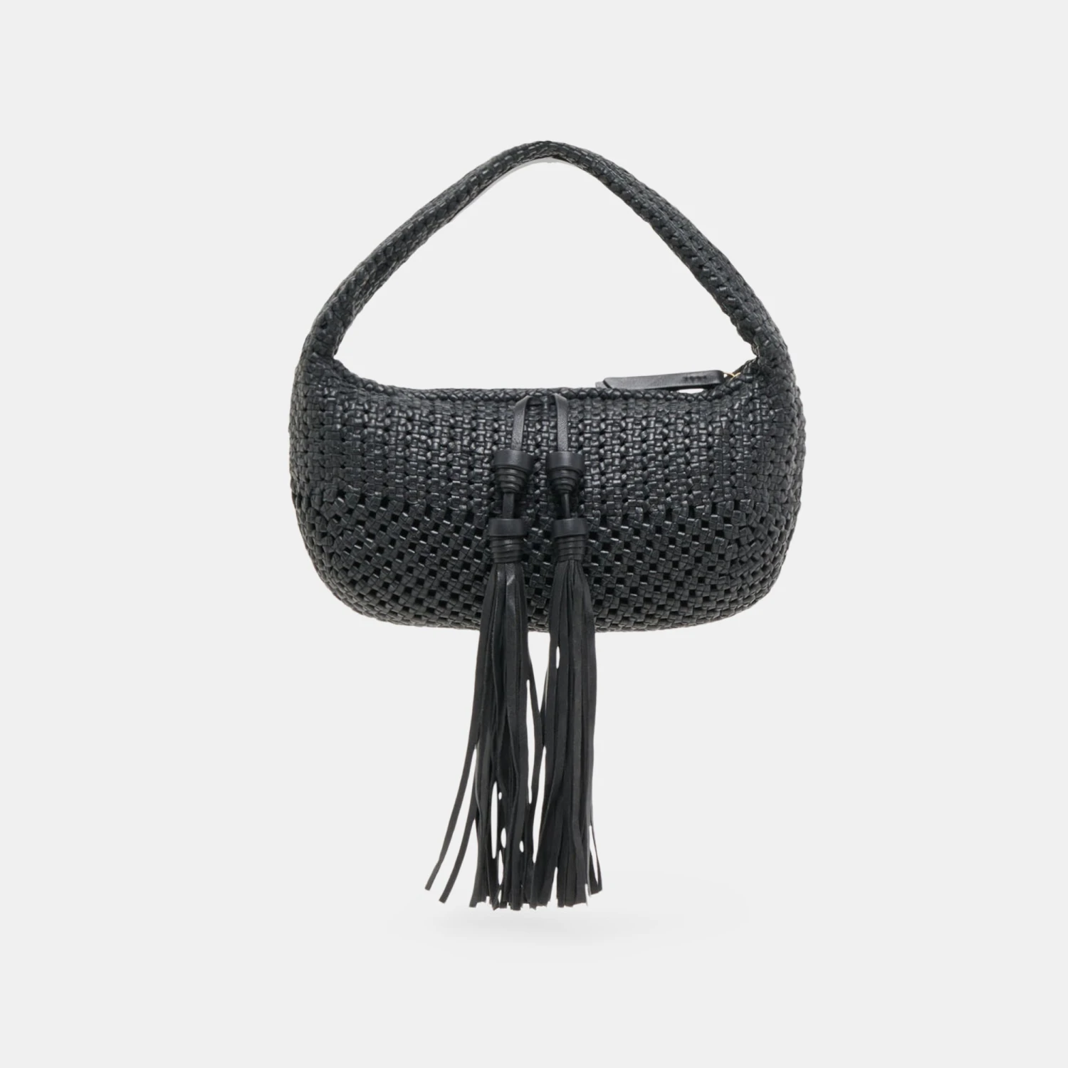 ZENIA HANDBAG BLACK LEATHER(Zenia Handbag Black Leather) 2 ZENIA HANDBAG BLACK LEATHER(Zenia Handbag Black Leather) - Image 2