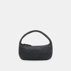 ZENIA HANDBAG BLACK LEATHER(Zenia Handbag Black Leather) 15 ZENIA HANDBAG BLACK LEATHER(Zenia Handbag Black Leather) -Dolce Vita Shop DOLCEVITA HANDBAGS ZENIA BLACK 2