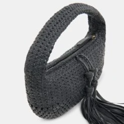 ZENIA HANDBAG BLACK LEATHER(Zenia Handbag Black Leather) 12 ZENIA HANDBAG BLACK LEATHER(Zenia Handbag Black Leather) -Dolce Vita Shop DOLCEVITA HANDBAGS ZENIA BLACK 4