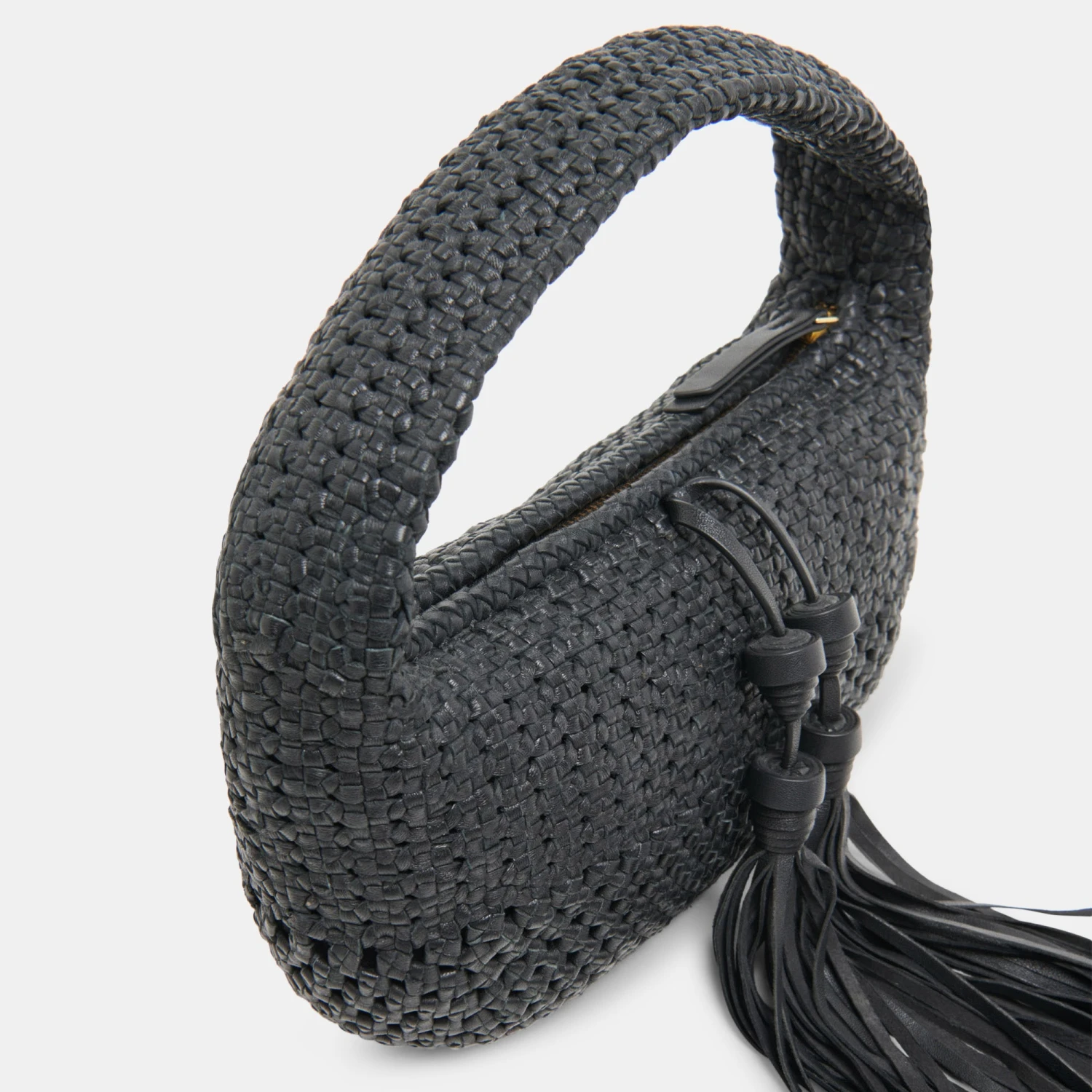 ZENIA HANDBAG BLACK LEATHER(Zenia Handbag Black Leather) 4 ZENIA HANDBAG BLACK LEATHER(Zenia Handbag Black Leather) - Image 4