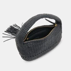 ZENIA HANDBAG BLACK LEATHER(Zenia Handbag Black Leather) 17 ZENIA HANDBAG BLACK LEATHER(Zenia Handbag Black Leather) -Dolce Vita Shop DOLCEVITA HANDBAGS ZENIA BLACK 5