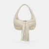ZENIA HANDBAG BONE LEATHER(Zenia Handbag Bone Leather)