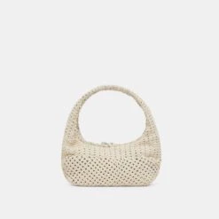 ZENIA HANDBAG BONE LEATHER(Zenia Handbag Bone Leather) -Dolce Vita Shop DOLCEVITA HANDBAGS ZENIA BONE 2