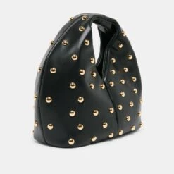 DAHLIA HANDBAG BLACK STELLA(Dahlia Handbag Black Stella) 11 DAHLIA HANDBAG BLACK STELLA(Dahlia Handbag Black Stella) -Dolce Vita Shop DOLCEVITA HANDBAG DAHLIA BLACKPU 2
