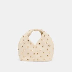 DAHLIA HANDBAG CREAM STELLA(Dahlia Handbag Cream Stella)
