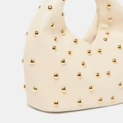 DAHLIA HANDBAG CREAM STELLA(Dahlia Handbag Cream Stella) -Dolce Vita Shop DOLCEVITA HANDBAG DAHLIA CREAMPU 3