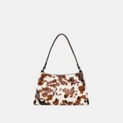 JAGGER SHOULDER BAG COCOA CALF HAIR(Jagger Shoulder Bag Cocoa Calf Hair) -Dolce Vita Shop DOLCEVITA HANDBAG JAGGER H COCOACALFHAIR 2 3fa1c875 e223 47bf 9c2e 21cad2026d66