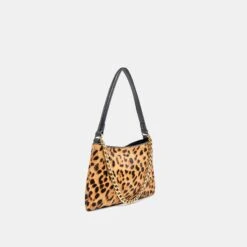JAGGER SHOULDER BAG LEOPARD CALF HAIR(Jagger Shoulder Bag Leopard Calf Hair) -Dolce Vita Shop DOLCEVITA HANDBAG JAGGER H LEOPARDCALFHAIR 4