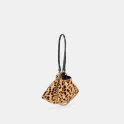JAGGER SHOULDER BAG LEOPARD CALF HAIR(Jagger Shoulder Bag Leopard Calf Hair) -Dolce Vita Shop DOLCEVITA HANDBAG JAGGER H LEOPARDCALFHAIR 6