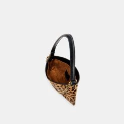 JAGGER SHOULDER BAG LEOPARD CALF HAIR(Jagger Shoulder Bag Leopard Calf Hair) -Dolce Vita Shop DOLCEVITA HANDBAG JAGGER H LEOPARDCALFHAIR 7