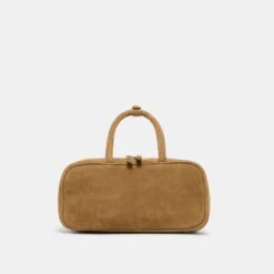 SANTINA HANDBAG TAUPE SUEDE(Santina Handbag Taupe Suede) -Dolce Vita Shop DOLCEVITA HANDBAG SANTINA TAUPESUEDE 2