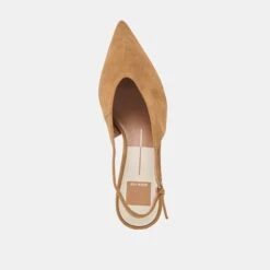 ALENNA HEELS LT BROWN SUEDE(Alenna Heels Lt Brown Suede) -Dolce Vita Shop DOLCEVITA HEELS ALENNA DK BROWN SUEDE 06 f082e5c4 39a1 4cab a057 5bed903d3a5a