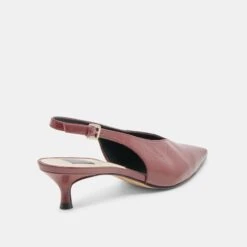 ALENNA HEELS OXBLOOD CRINKLE PATENT(Alenna Heels Oxblood Crinkle Patent) -Dolce Vita Shop DOLCEVITA HEELS ALENNA OXBLOOD CRINKLEPATENT 03