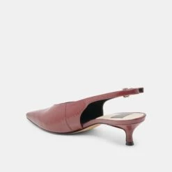 ALENNA HEELS OXBLOOD CRINKLE PATENT(Alenna Heels Oxblood Crinkle Patent) -Dolce Vita Shop DOLCEVITA HEELS ALENNA OXBLOOD CRINKLEPATENT 08