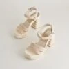 ANIRA PEARL HEELS IVORY PEARLS(Anira Pearl Heels Ivory Pearls)