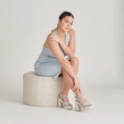 ANIRA PEARL HEELS LIGHT BLUE PEARLS(Anira Pearl Heels Light Blue Pearls) 16 ANIRA PEARL HEELS LIGHT BLUE PEARLS(Anira Pearl Heels Light Blue Pearls) -Dolce Vita Shop DOLCEVITA HEELS ANIRAPEARL LIGHTBLUEPEARLS ONFOOT 04