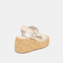 AURI WEDGES BONE LEATHER(Auri Wedges Bone Leather) -Dolce Vita Shop DOLCEVITA HEELS AURI BONELEATHER 03