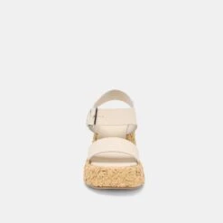 AURI WEDGES BONE LEATHER(Auri Wedges Bone Leather) -Dolce Vita Shop DOLCEVITA HEELS AURI BONELEATHER 04