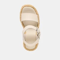 AURI WEDGES BONE LEATHER(Auri Wedges Bone Leather) -Dolce Vita Shop DOLCEVITA HEELS AURI BONELEATHER 06