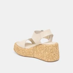 AURI WEDGES BONE LEATHER(Auri Wedges Bone Leather) -Dolce Vita Shop DOLCEVITA HEELS AURI BONELEATHER 08