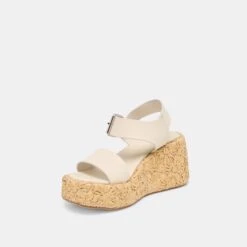 AURI WEDGES BONE LEATHER(Auri Wedges Bone Leather) -Dolce Vita Shop DOLCEVITA HEELS AURI BONELEATHER 09