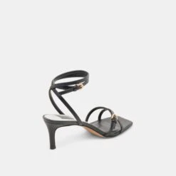 BAMBY HEELS BLACK LEATHER(Bamby Heels Black Leather) 16 BAMBY HEELS BLACK LEATHER(Bamby Heels Black Leather) -Dolce Vita Shop DOLCEVITA HEELS BAMBY BLACKLEATHER 03