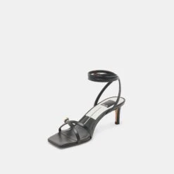 BAMBY HEELS BLACK LEATHER(Bamby Heels Black Leather) 18 BAMBY HEELS BLACK LEATHER(Bamby Heels Black Leather) -Dolce Vita Shop DOLCEVITA HEELS BAMBY BLACKLEATHER 08