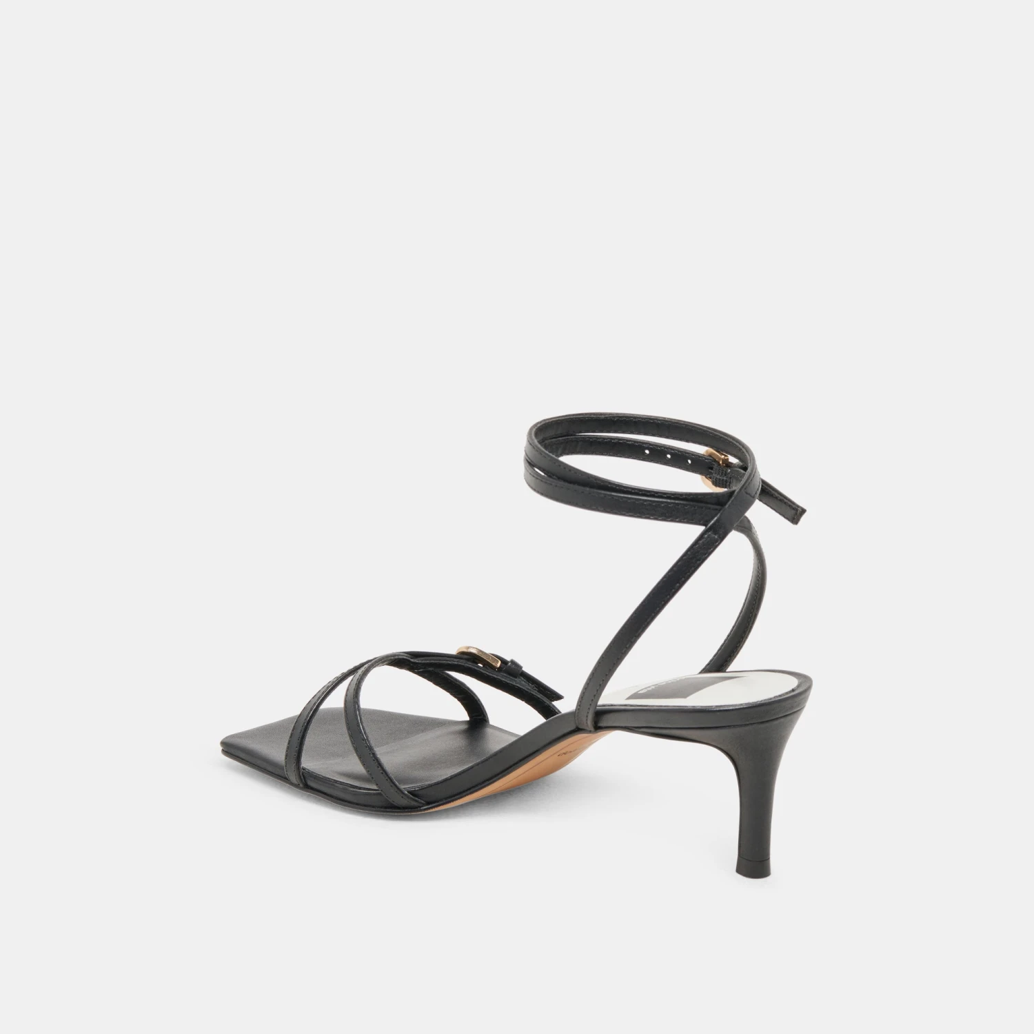 BAMBY HEELS BLACK LEATHER(Bamby Heels Black Leather) 8 BAMBY HEELS BLACK LEATHER(Bamby Heels Black Leather) - Image 8