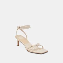 BAMBY HEELS BONE LEATHER(Bamby Heels Bone Leather) -Dolce Vita Shop DOLCEVITA HEELS BAMBY BONELEATHER 01