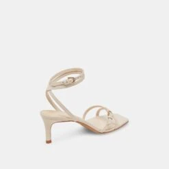 BAMBY HEELS BONE LEATHER(Bamby Heels Bone Leather) -Dolce Vita Shop DOLCEVITA HEELS BAMBY BONELEATHER 03