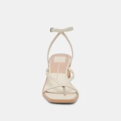 BANITA SANDALS IVORY LEATHER(Banita Sandals Ivory Leather) -Dolce Vita Shop DOLCEVITA HEELS BANITA IVORYLEATHER 04