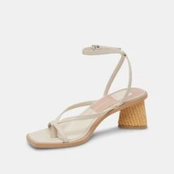 BANITA SANDALS IVORY LEATHER(Banita Sandals Ivory Leather) -Dolce Vita Shop DOLCEVITA HEELS BANITA IVORYLEATHER 08