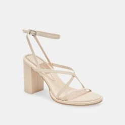 BARLY HEELS BONE LEATHER(Barly Heels Bone Leather) -Dolce Vita Shop DOLCEVITA HEELS BARLY BONELEATHER 01
