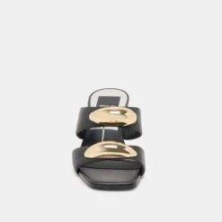 BARNET HEELS BLACK LEATHER(Barnet Heels Black Leather) -Dolce Vita Shop DOLCEVITA HEELS BARNET BLACKLEATHER 04