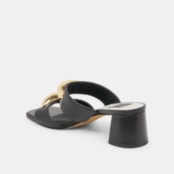 BARNET HEELS BLACK LEATHER(Barnet Heels Black Leather) -Dolce Vita Shop DOLCEVITA HEELS BARNET BLACKLEATHER 09