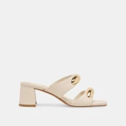 BARNET HEELS BONE LEATHER(Barnet Heels Bone Leather)