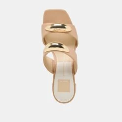 BARNET HEELS LIGHT TAN LEATHER(Barnet Heels Light Tan Leather) -Dolce Vita Shop DOLCEVITA HEELS BARNET LIGHTTANLEATHER 06