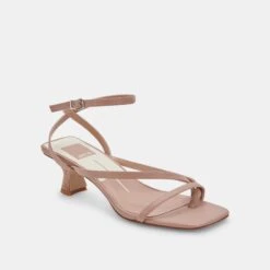BAYLOR HEELS CAFE LEATHER - Re:vita(Baylor Heels Cafe Leather Resale) -Dolce Vita Shop DOLCEVITA HEELS BAYLOR CAFELEATHER 01