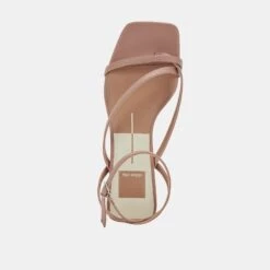 BAYLOR HEELS CAFE LEATHER - Re:vita(Baylor Heels Cafe Leather Resale) -Dolce Vita Shop DOLCEVITA HEELS BAYLOR CAFELEATHER 06
